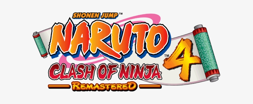 Logo Remaster En - Nintendo Wii Naruto: Gekitou Ninja Taisen 4 | Wii, transparent png download