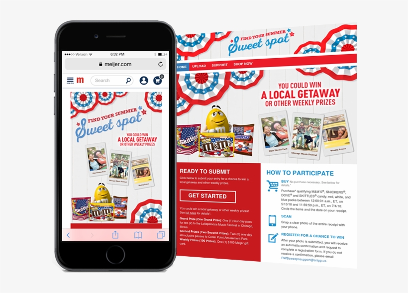 Summer Sales Lift For Wrigley And Driving Meijer Foot - Smartphone, transparent png download