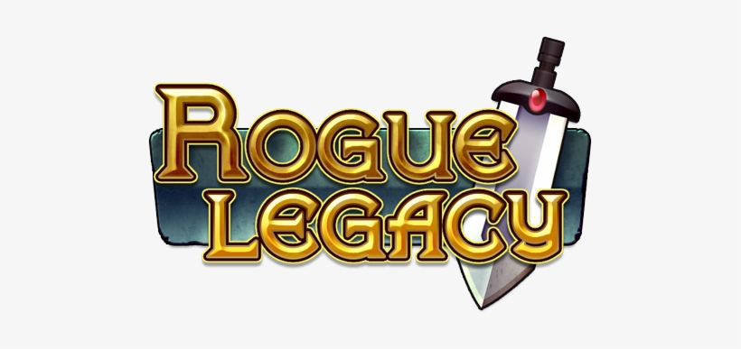 Rogue Legacy Logo - Rogue Legacy Ps4 Cover, transparent png download