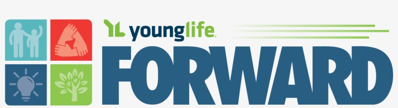 Forward Primary Color Icons - Young Life Forward Logo, transparent png download