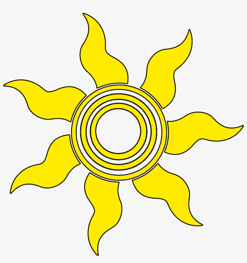 Sun Symbol - University Of Delaware, transparent png download