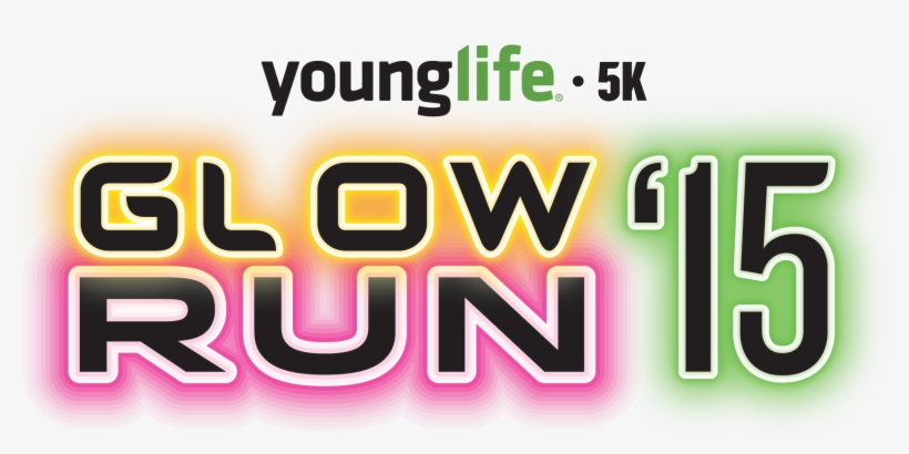 Young Life Glow Run & Wixx After Party - Young Life, transparent png download