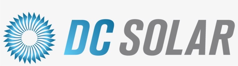 Dc Solar Horizontal Logo - Dc Solar Logo, transparent png download