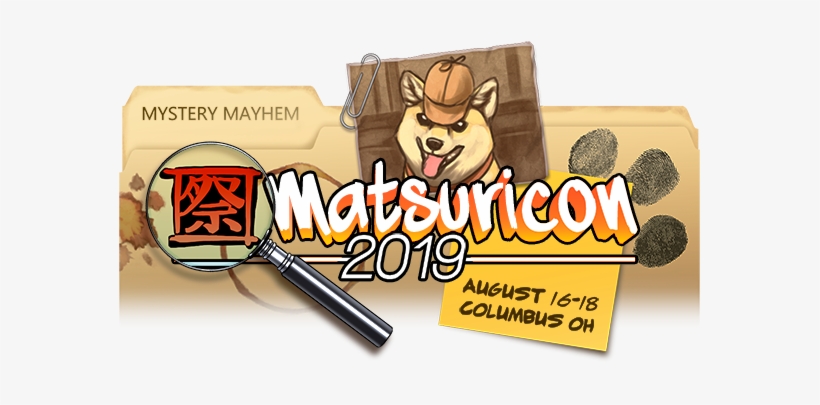 Home - Matsuricon 2019 - Mystery Mayhem, transparent png download