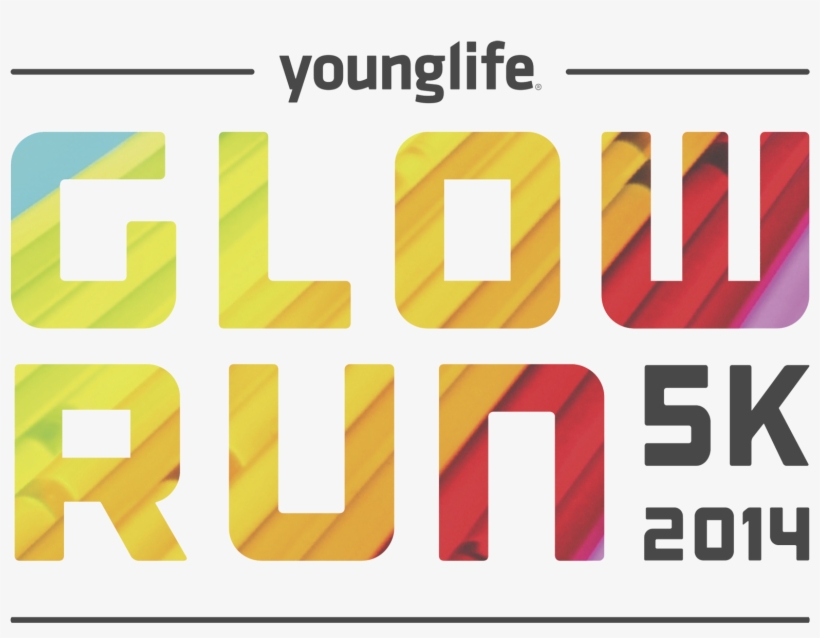 Young Life Glow Run & Wixx After Party - Young Life, transparent png download
