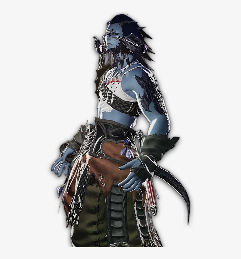 Ffxiv New Race, transparent png download