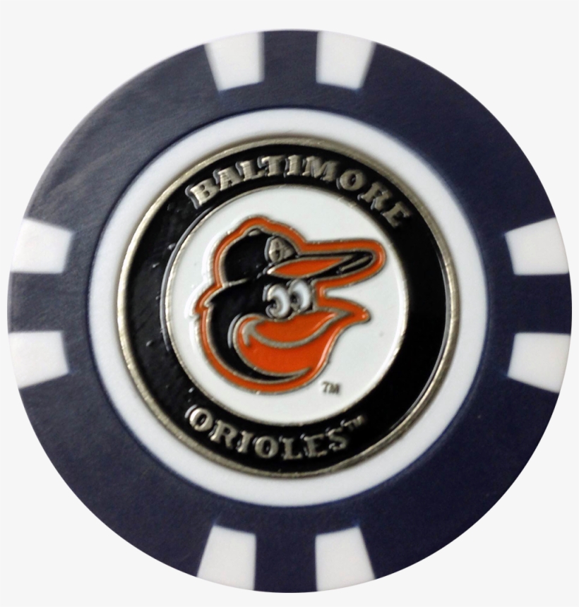 Ball Markers Mlb Baltimore Orioles - University Of Alabama, transparent png download