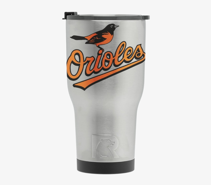 Stainless Tumbler - Women's Baltimore Orioles Gold-plated Enamel Pendant, transparent png download