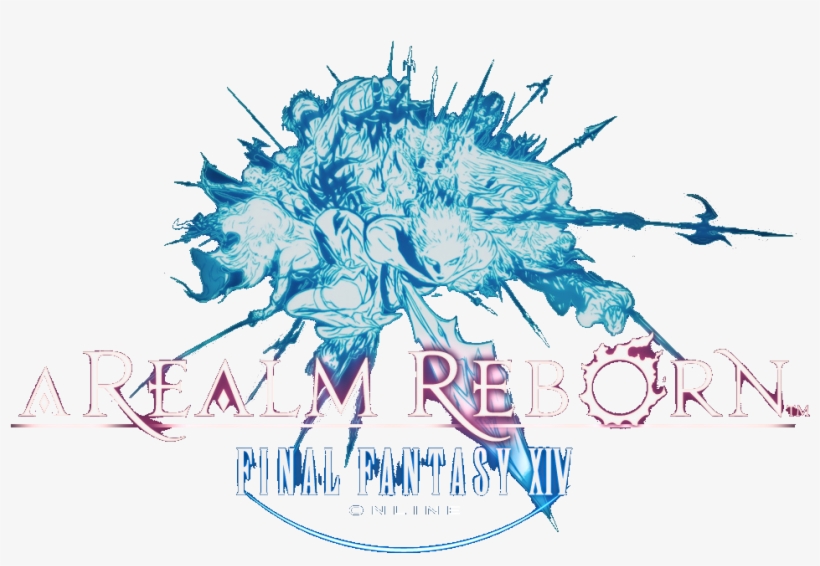 final fantasy 14 a realm reborn logo