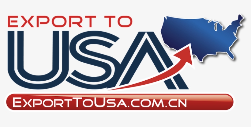 Exporttousa China Logo Low Res Transparent Background - Graphic Design, transparent png download