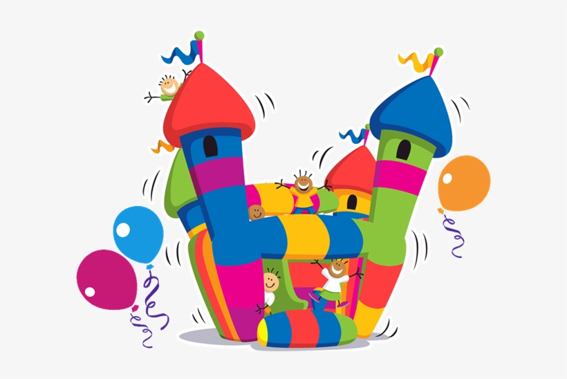 Bouncy Castle Hire / Maidstone - Bouncy Castle Clip Art, transparent png download
