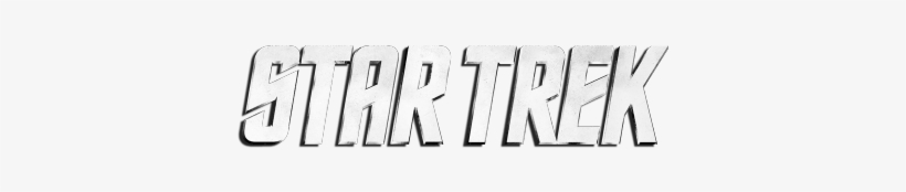 Star Trek Large Logo - Star Trek, transparent png download