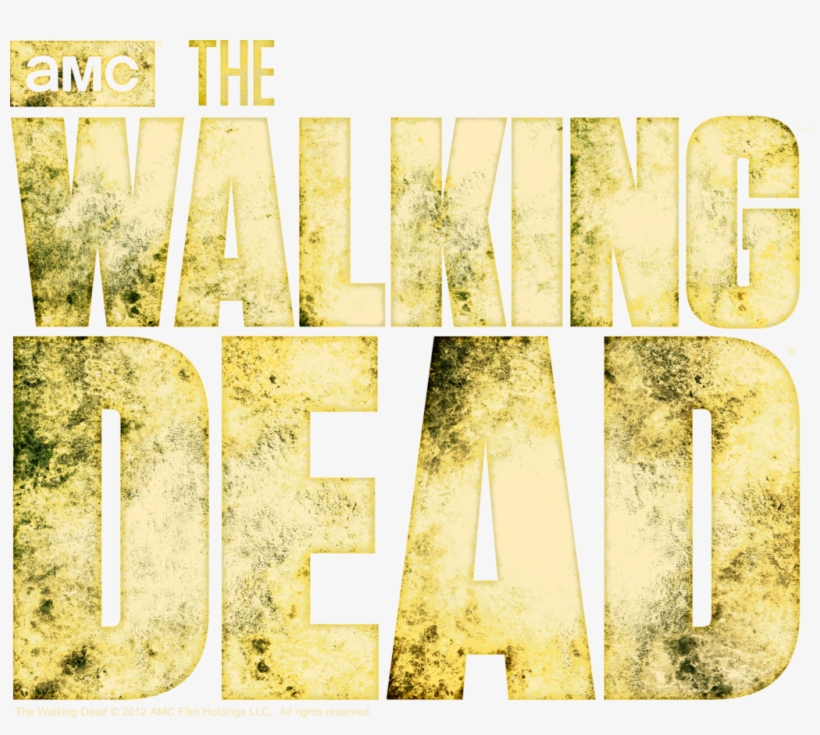 Walking Dead Logo Transparent, transparent png download