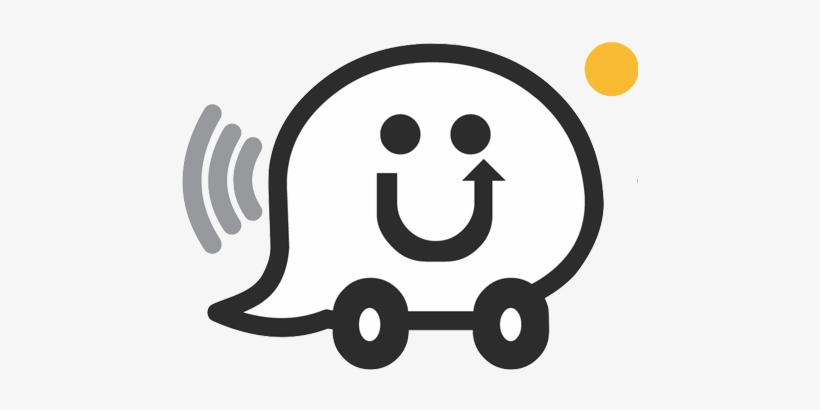 Share - Waze Google Logo, transparent png download