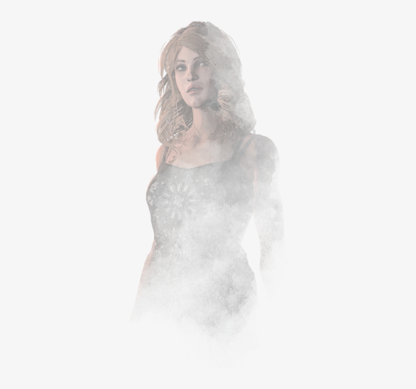 A Hopeful Songbird - Dead By Daylight The Spirit Ass, transparent png download