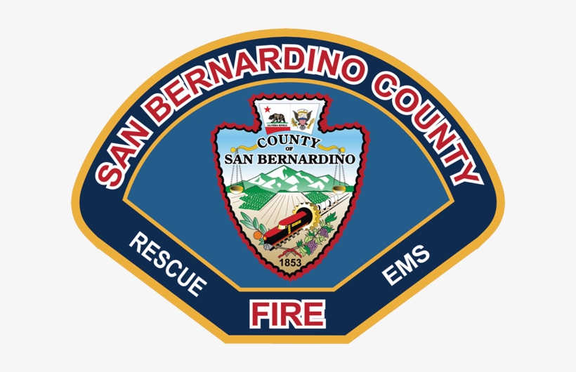 San Bernardino County Fire Department Logo, transparent png download