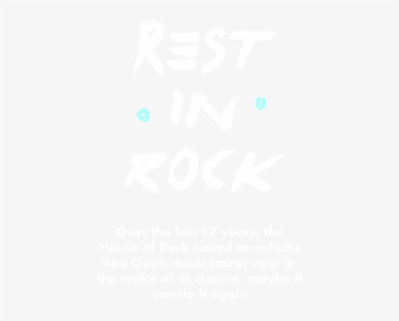 Rest In Rock - Eau Claire, transparent png download