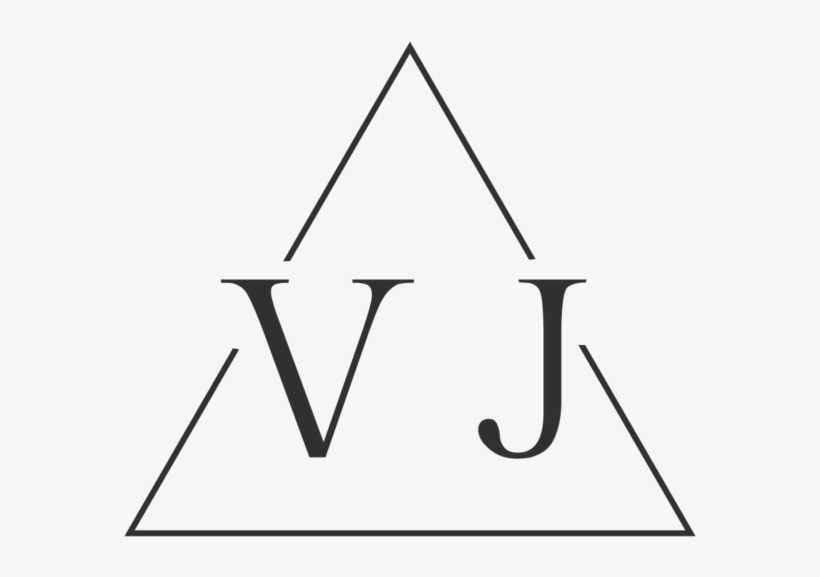 Vanessa Jaclyn Photography Logo & Branding Design By - Line Art, transparent png download