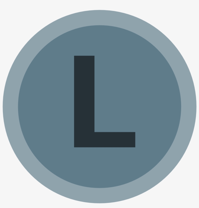 Xbox L Icon - L Icon, transparent png download