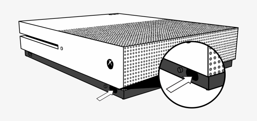 Compatibility With Games Made For Original Xbox One - Xbox One S Sensor, transparent png download