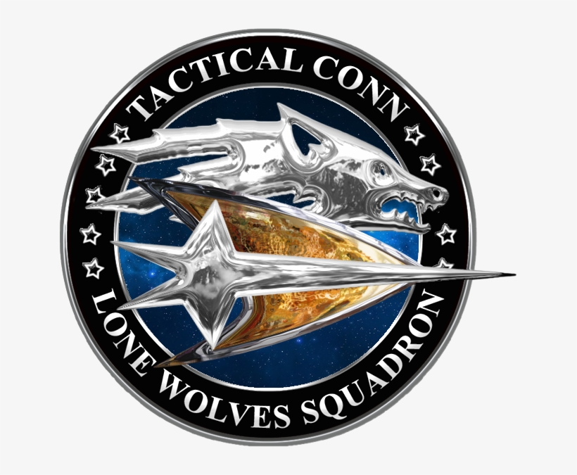 Lone Wolves Emblem - Star Trek Theurgy Logo Png, transparent png download