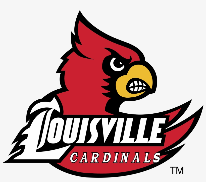 Louisville Cardinals Logo Png Transparent - University Of Louisville Cardinals Logo, transparent png download