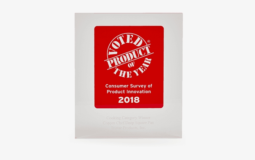 Consumer Survey Of Product Innovation Cooking Category - Product Of The Year 2012, transparent png download