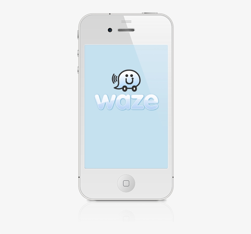 Waze Is A Community-based Traffic And Navigation Application - Waze, transparent png download