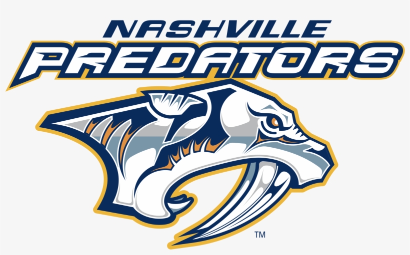 Nashville Predators Logo Png Transparent - Music Of The Nashville Predators, transparent png download