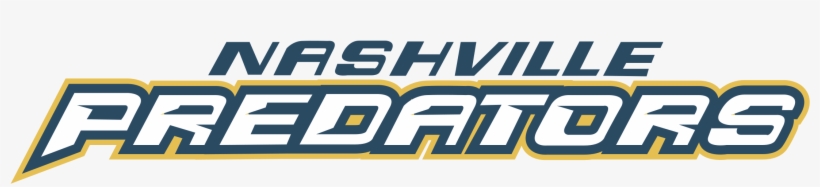 Nashville Predators Logo Png Transparent - Music Of The Nashville Predators, transparent png download