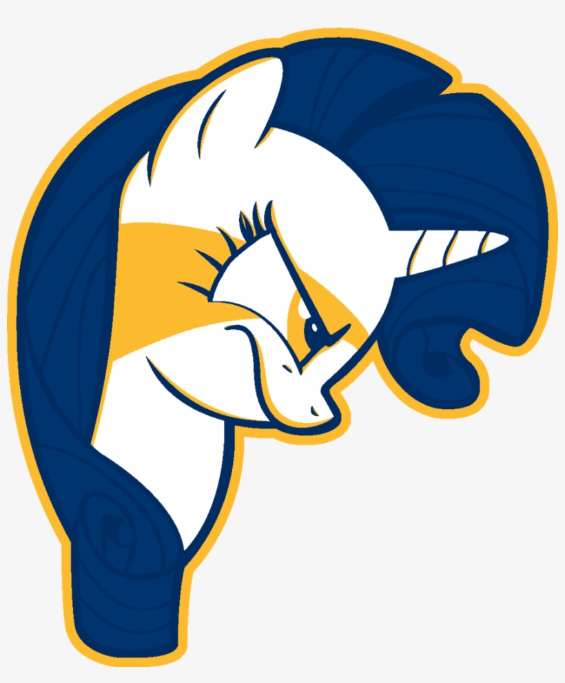 Lyraheartstrngs, Hockey, Logo, Logo Parody, Nashville - Nashville Predators Parody Logo, transparent png download