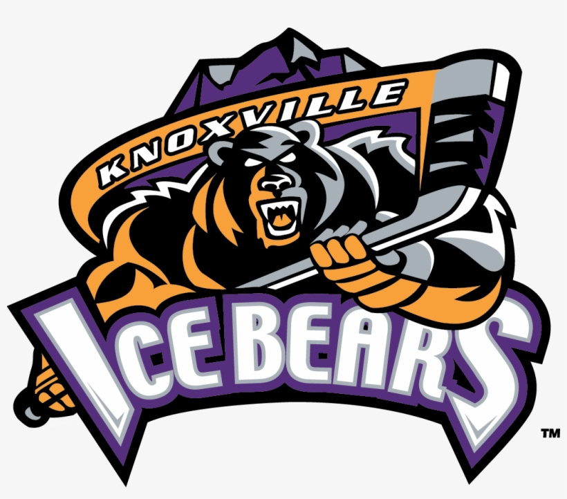 Knoxville Ice Bears Logo, transparent png download
