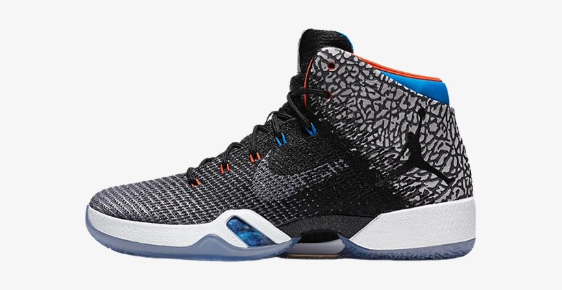 Finally, The Classic Jumpman Logo Sits Across The Sidewall - Air Jordan 31 Why Not, transparent png download