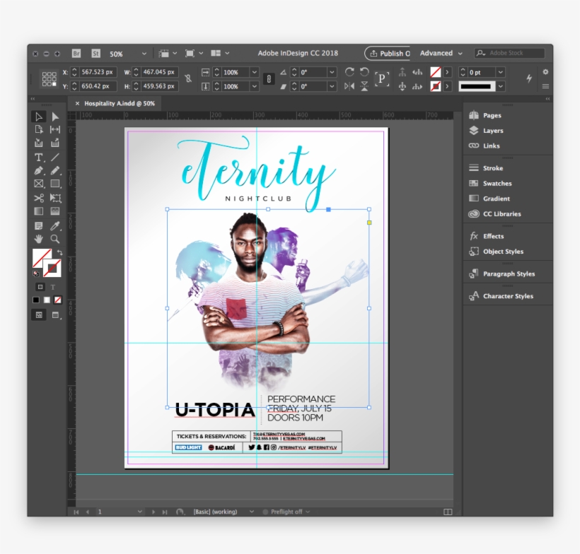 Easily Modify Produced Layouts - Graphic Design, transparent png download
