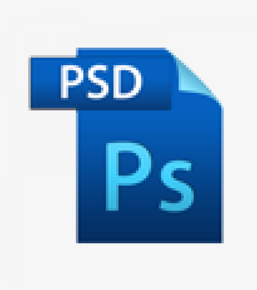 Blog Filetyes Psd - Photoshop Psd, transparent png download