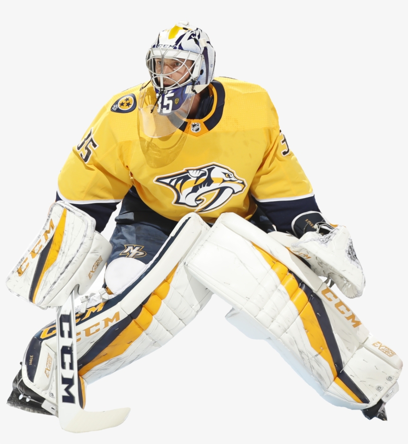 5 The Games At Bridgestone As The Preds Take On The - Pekka Rinne 300th Win, transparent png download