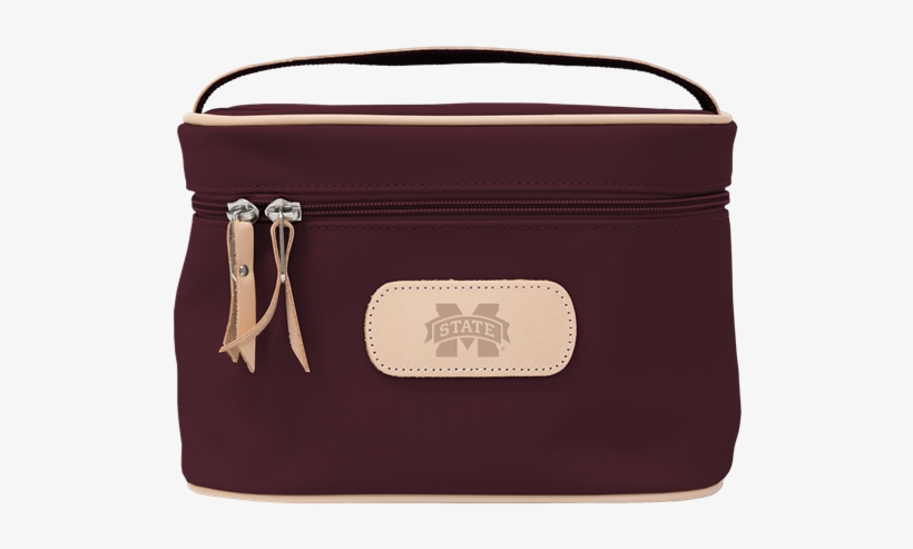 Handmade & Personalized Leather Mississippi State University - Makeup Case, transparent png download