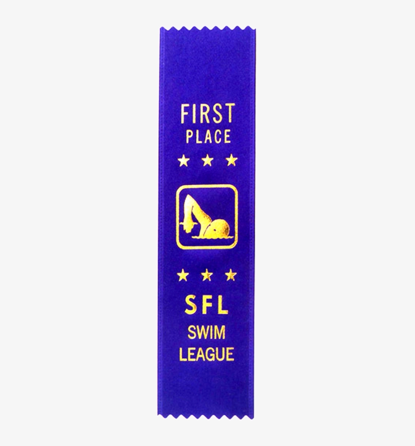 1 2 X 8 Custom Award Ribbonribbonsrb1 924 - Lavender, transparent png download