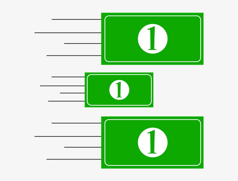 Venmo Faster Payment - Money, transparent png download