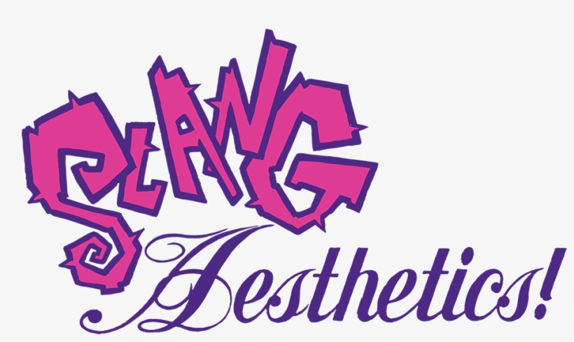 Title Wall Slang-alt - Slang Aesthetics, transparent png download