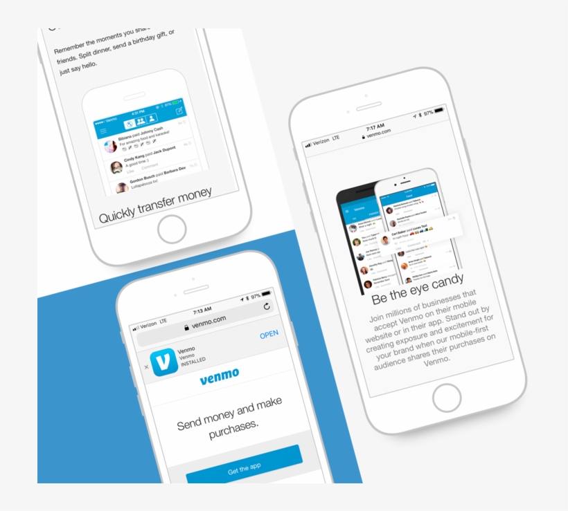 Venmo Transparent-cover, transparent png download