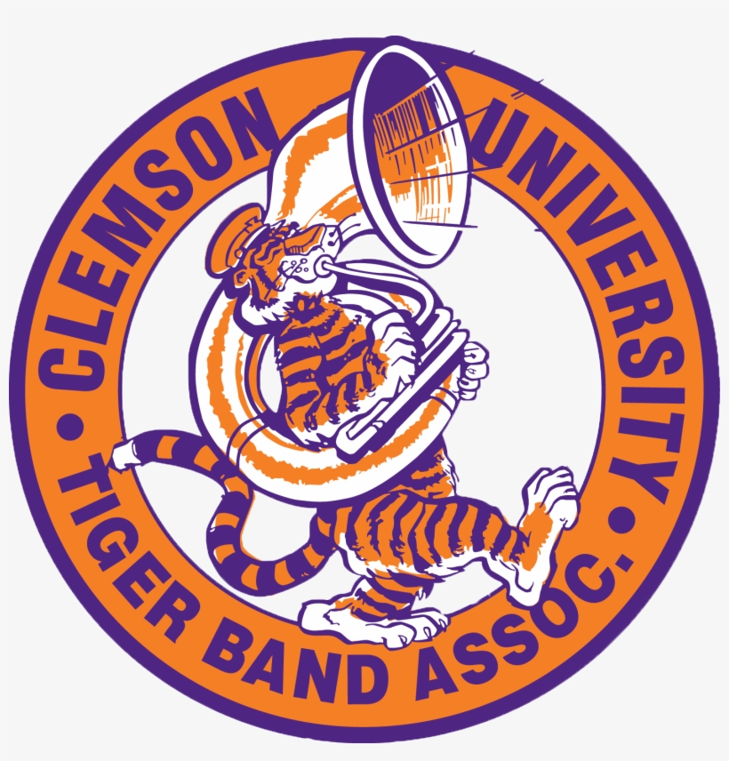 Clemson University Tiger Band Association Is Supported - Band Tiger, transparent png download