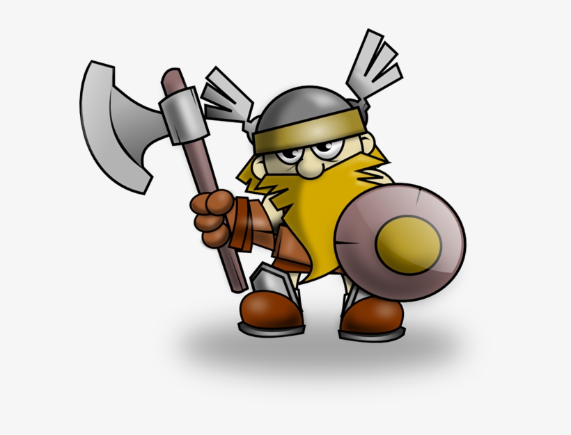 Free To Use Public Domain Vikings Clip Art - Viking Clipart, transparent png download
