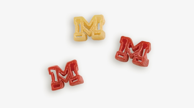 Mississippi State Block M Pasta Shapes - Bredele, transparent png download