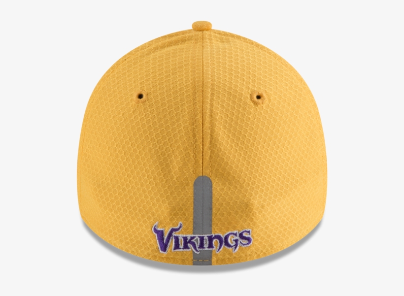 Minnesota Vikings New Era Men's Gold 2018 Training - Minnesota Vikings, transparent png download