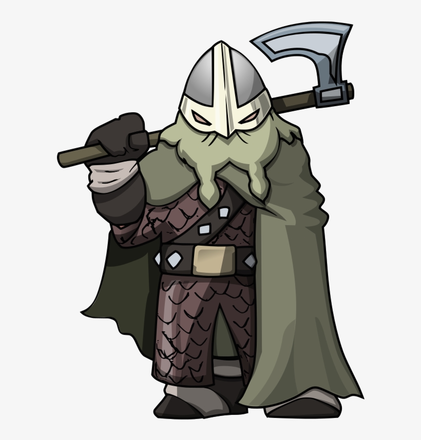 Vikings Civ - Viking Cartoon Art, transparent png download