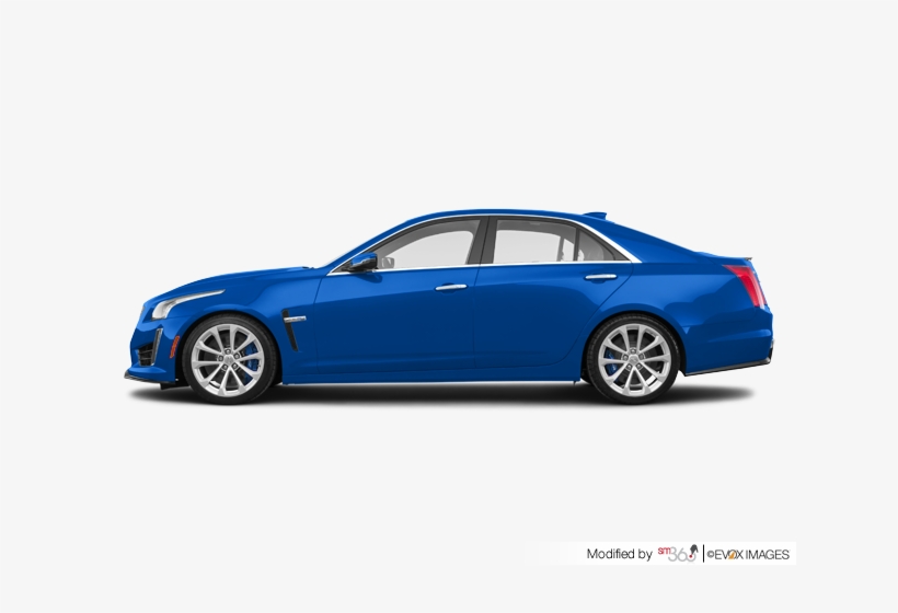 2018 Cadillac Cts V Sedan - 2014 Blue Bmw 428i, transparent png download