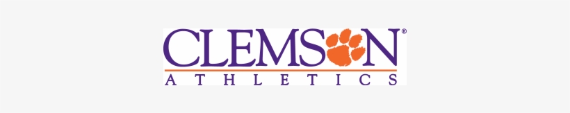 Clemson Tigers Iron Ons - Clemson University Logo, transparent png download