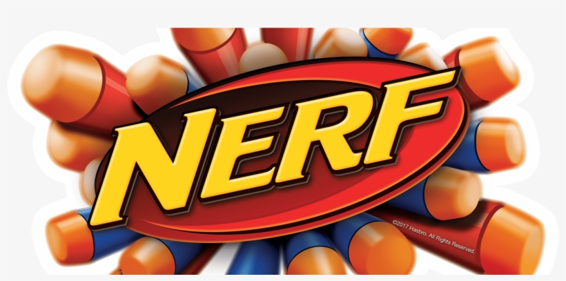 Nerf Hq Immersive Zone - Nerf N-strike (w/ Blaster), transparent png download