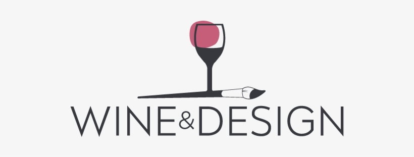 X - Wine And Design Logo, transparent png download